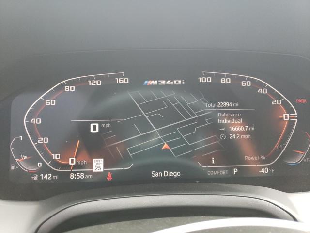 3MW5U7J02M8B55563 BMW M340I