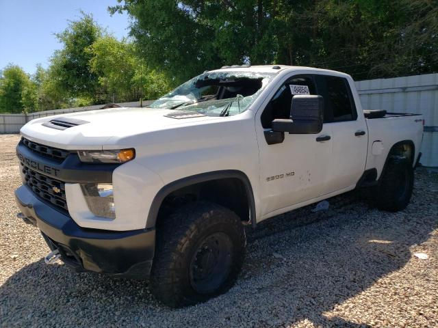 Salvage cars for sale from Copart Midway, FL: 2021 Chevrolet Silverado K2500 Heavy Duty