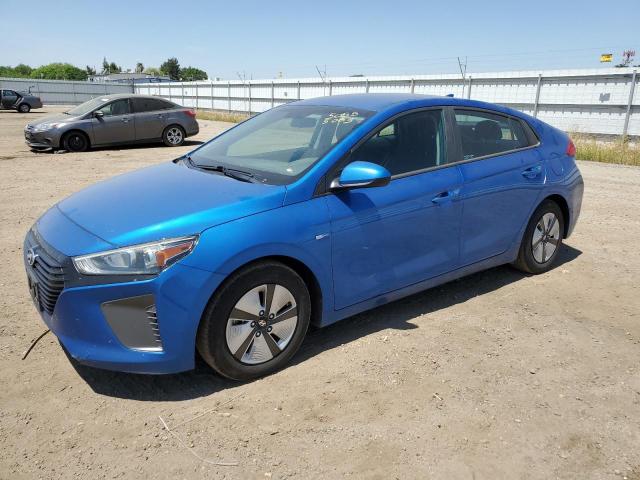 2018 HYUNDAI IONIQ BLUE - KMHC65LC5JU101801