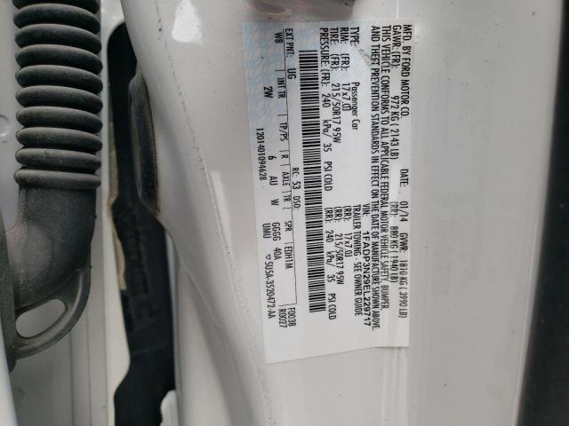1FADP3N29EL229717 Ford Focus Titanium
