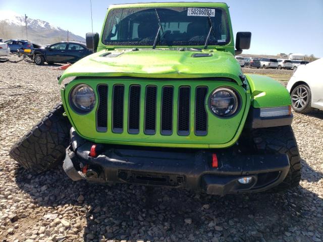 1C4HJXFN4JW240226 Jeep Wrangler Unlimited Rubicon