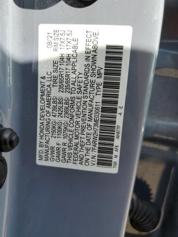 2021 HONDA CR-V SE - 7FARW2H73ME030611