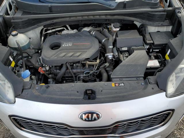 2018 KIA SPORTAGE S - KNDPR3A64J7323887