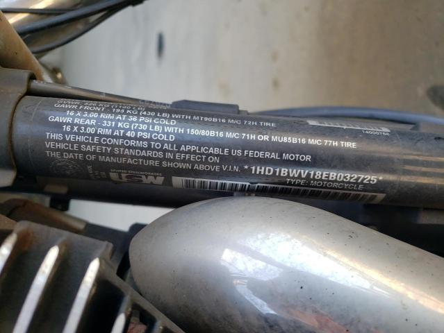 2014 HARLEY-DAVIDSON FLSTC HERI - 1HD1BWV18EB032725