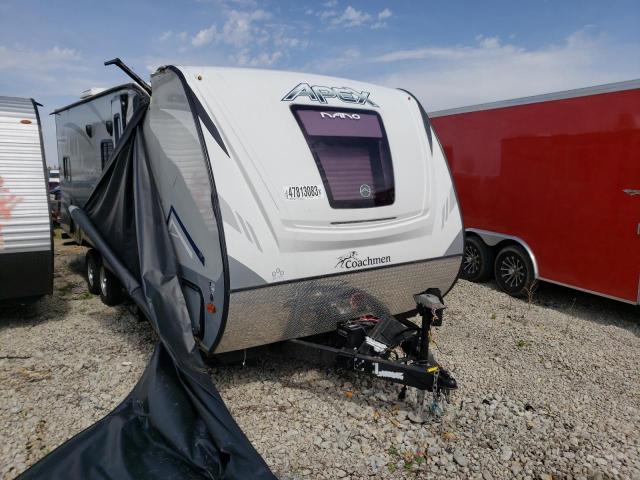 Wildwood Coachmen salvage cars for sale: 2019 Wildwood Coachmen