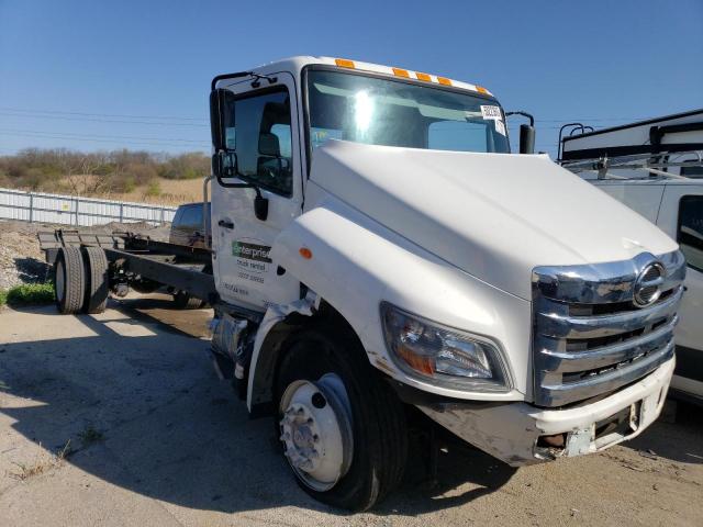 Salvage cars for sale from Copart Chicago Heights, IL: 2020 Hino 258 268