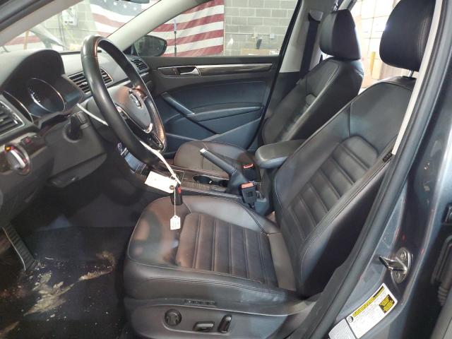 2017 VOLKSWAGEN PASSAT SEL - 1VWCT7A34HC082103