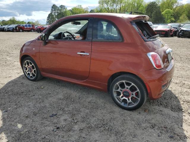 2015 FIAT 500 SPORT - 3C3CFFBR0FT545528