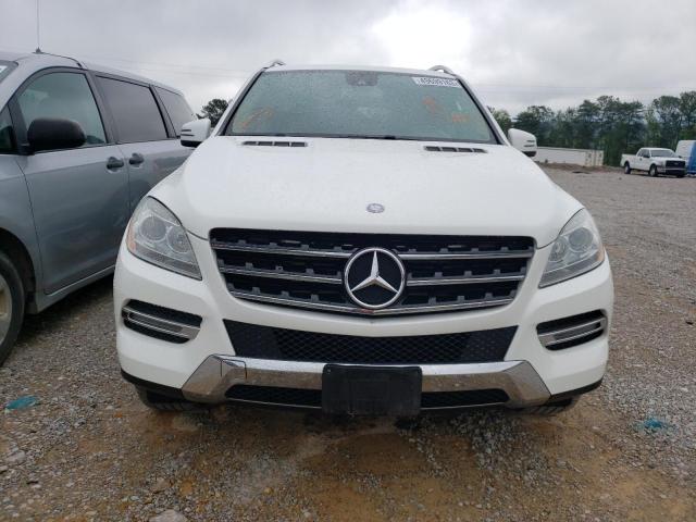 VIN 4JGDA2EB2EA315089 2014 Mercedes-Benz ML-Class, ... no.5