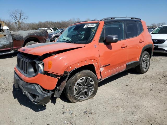 2015 Jeep Renegade Trailhawk