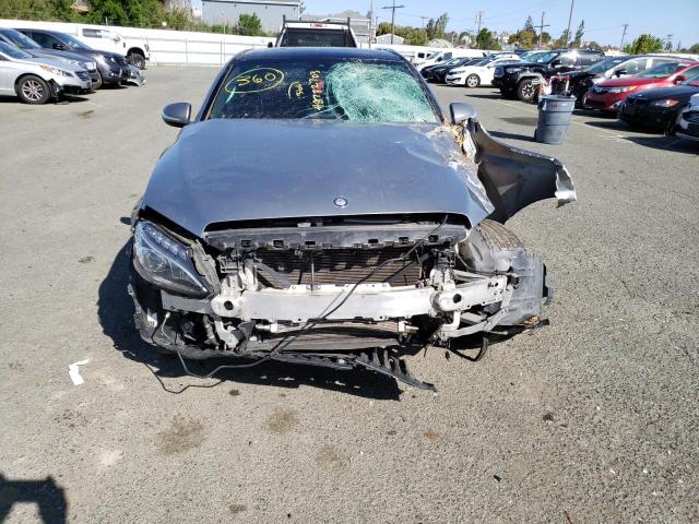 55SWF4KB2FU036506 Mercedes-Benz C 300 4matic