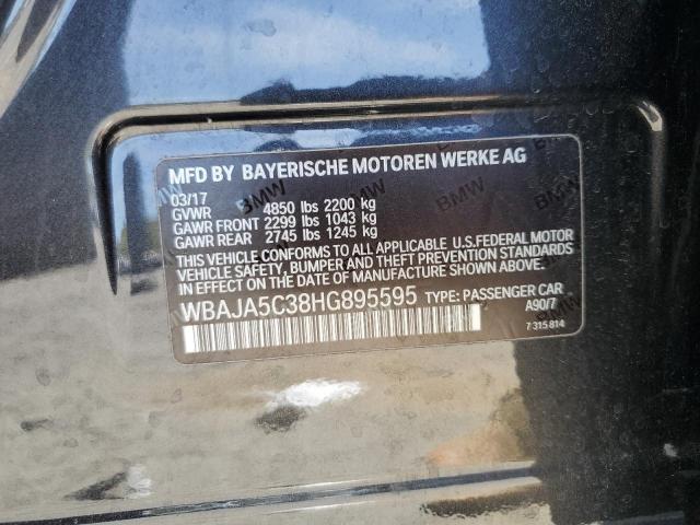 WBAJA5C38HG895595 BMW 530 I