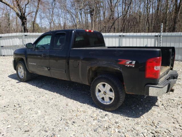  CHEVROLET SILVERADO 2013 Чорний