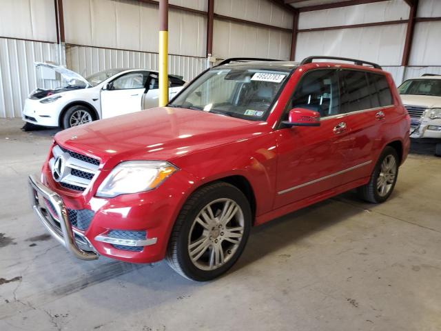 2015 MERCEDES-BENZ GLK 350 4M - WDCGG8JB7FG437500
