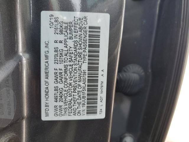 2020 ACURA TLX TECHNO - 19UUB1F5XLA007591