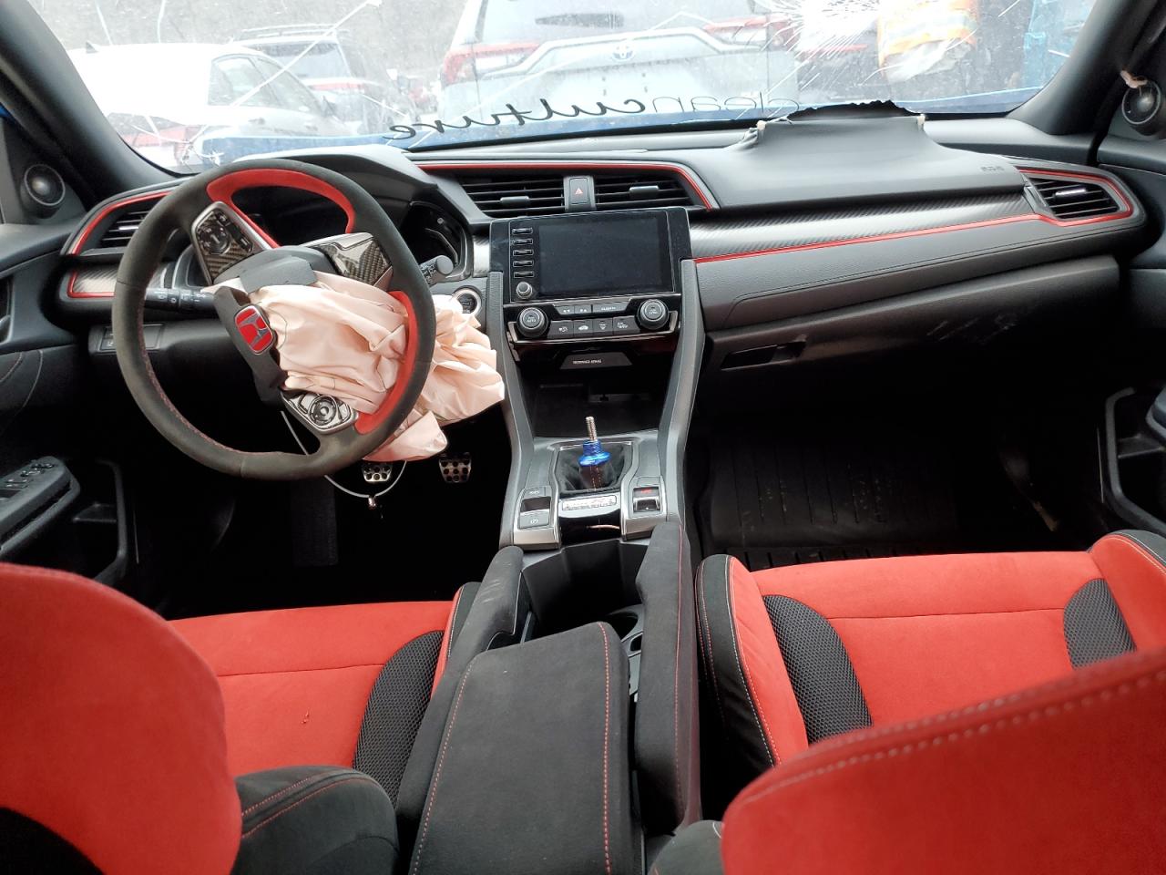 VIN: SHHFK8G76MU205172 2021 HONDA CIVIC