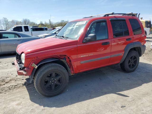 2002 Jeep Liberty Sport