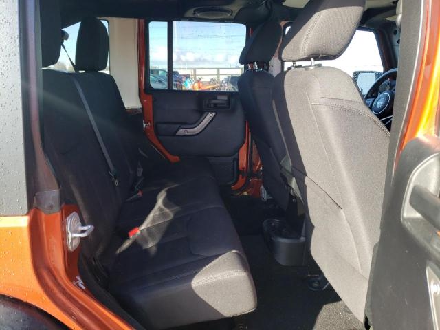 1C4BJWDG2EL208905 Jeep Wrangler Unlimited Sport