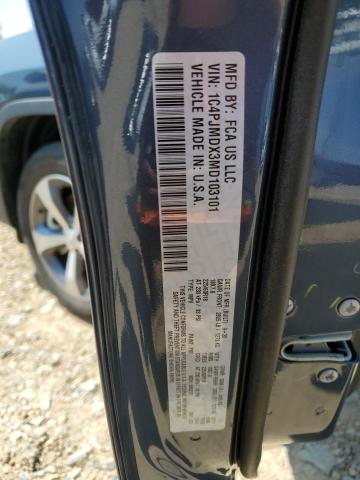 1C4PJMDX3MD103101 Jeep Cherokee Limited