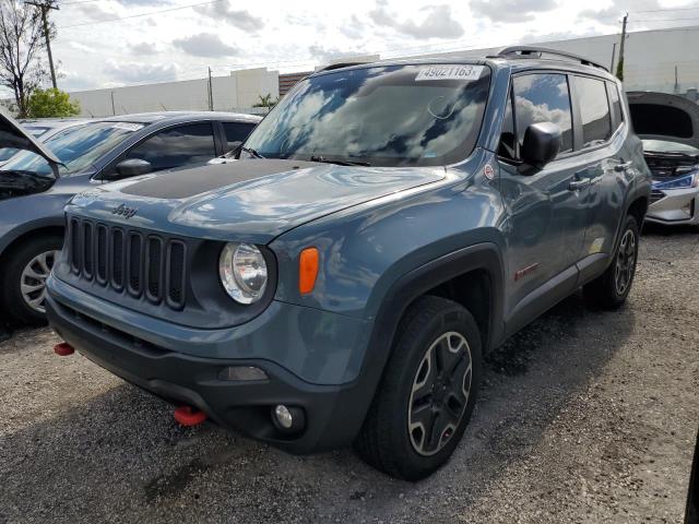 2016 Jeep Renegade Trailhawk