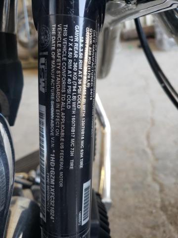 2015 HARLEY-DAVIDSON FLD SWITCH - 1HD1GZM1XFC321024