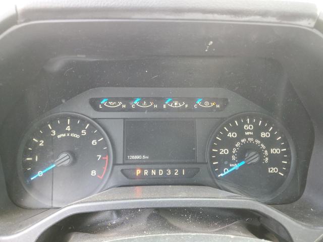 2017 FORD F150 - 1FTMF1C81HKC08220