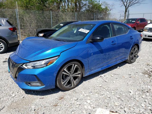 2020 Nissan Sentra SR