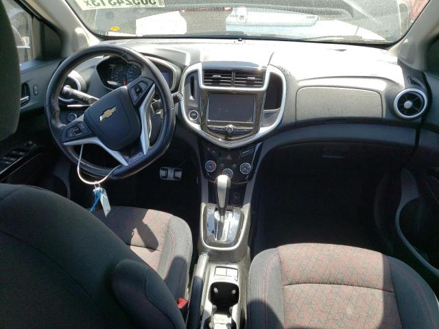 2017 CHEVROLET SONIC LT - 1G1JD5SBXH4168343
