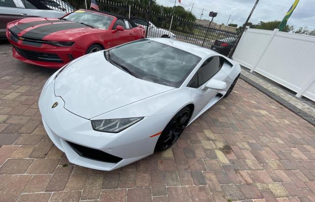 2015 LAMBORGHINI HURACAN ZHWUC1ZF7FLA00858