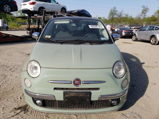 3C3CFFCR7CT106322 | 2012 Fiat 500 lounge