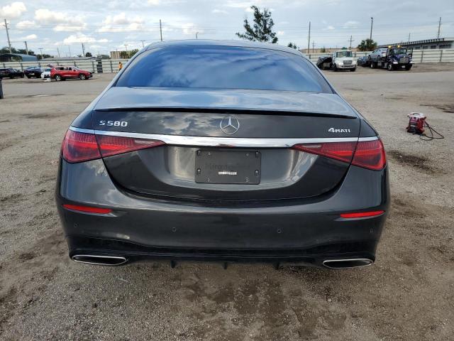 2022 MERCEDES-BENZ S 580 4MAT - W1K6G7GBXNA067573