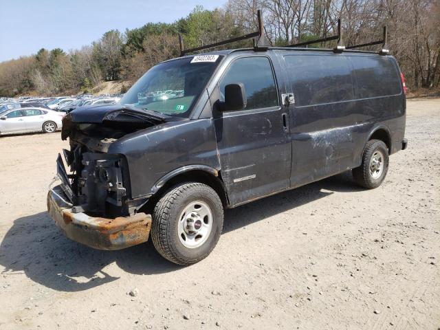 2005 GMC Savana Cargo Van 