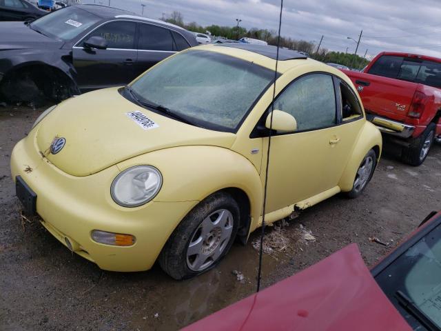 2000 Volkswagen New Beetle GLS