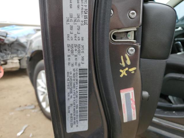 3C4PDCBGXHT509395 Dodge Journey Sxt
