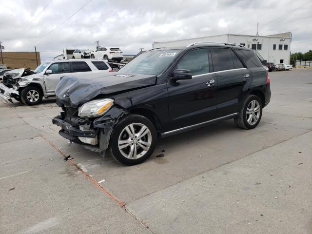 VIN 4JGDA5HB5EA426331 2014 Mercedes-Benz ML-Class, ... no.1