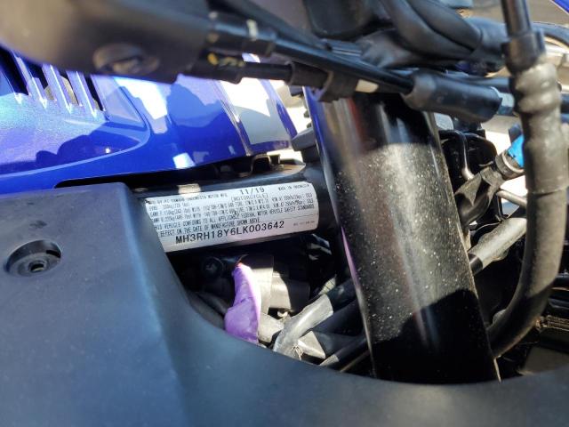 2020 YAMAHA YZFR3 A - MH3RH18Y6LK003642