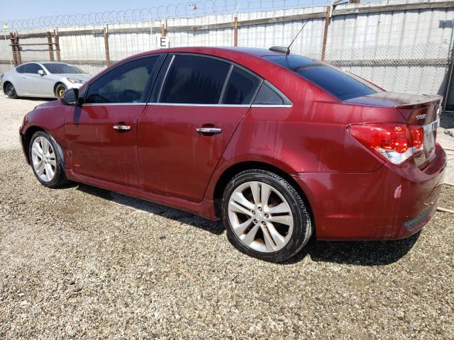 2015 CHEVROLET CRUZE LTZ - 1G1PG5SBXF7196530
