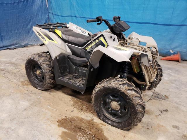 Salvage cars for sale from Copart Northfield, OH: 2019 Polaris Scrambler 850
