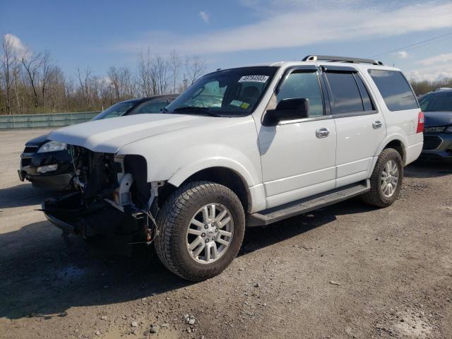 Ford Expedition salvage cars for sale: 2013 Ford Expedition XLT