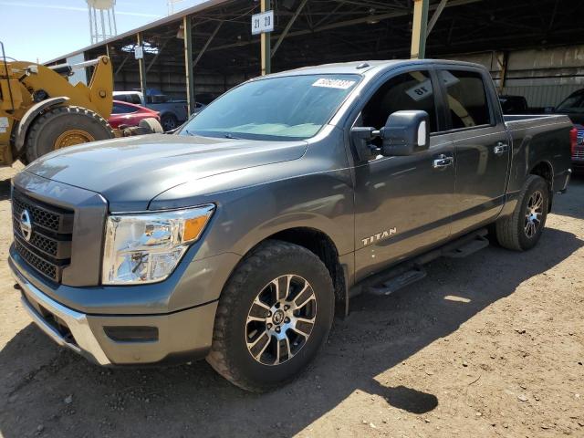 2021 NISSAN TITAN SV Photos | AZ - PHOENIX - Repairable Salvage Car ...