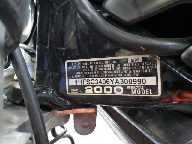 2000 HONDA GL1500 C/2 - 1HFSC3406YA300990