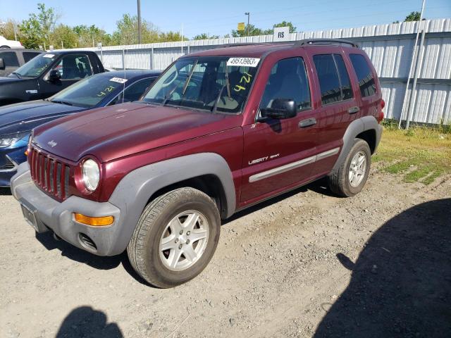 2003 Jeep Liberty Sport