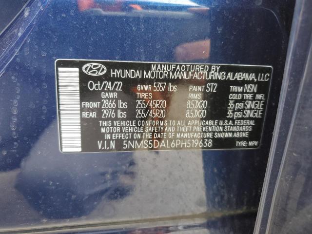 2023 HYUNDAI SANTA FE C 5NMS5DAL6PH519638