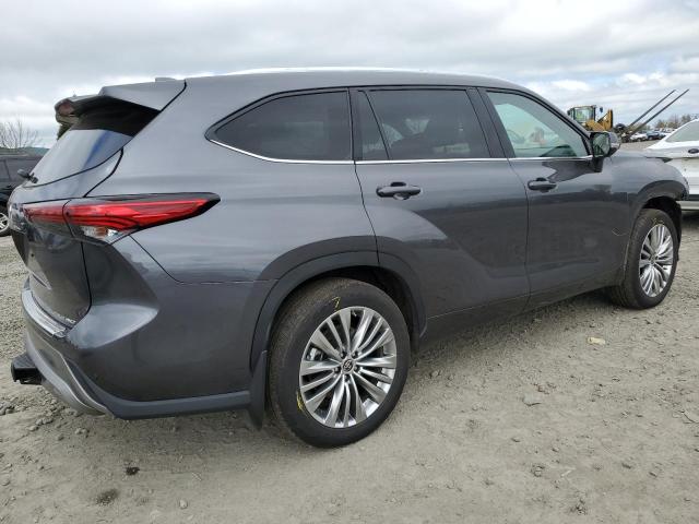 5TDFZRBH3NS234726 Toyota Highlander Platinum
