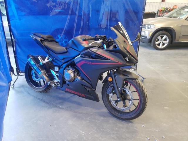 Salvage motorcycles for sale at Spartanburg, SC auction: 2020 Honda CBR500 R