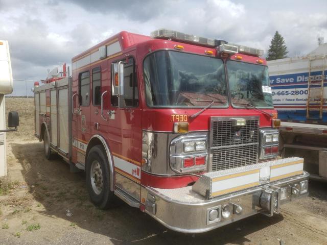Spartan Motors salvage cars for sale: 2003 Spartan Motors Firetruck