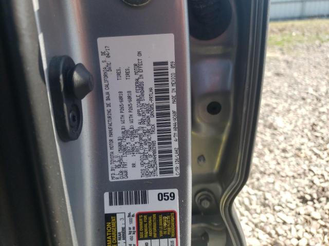 2017 TOYOTA TAC 3TMGZ5AN4HM083985