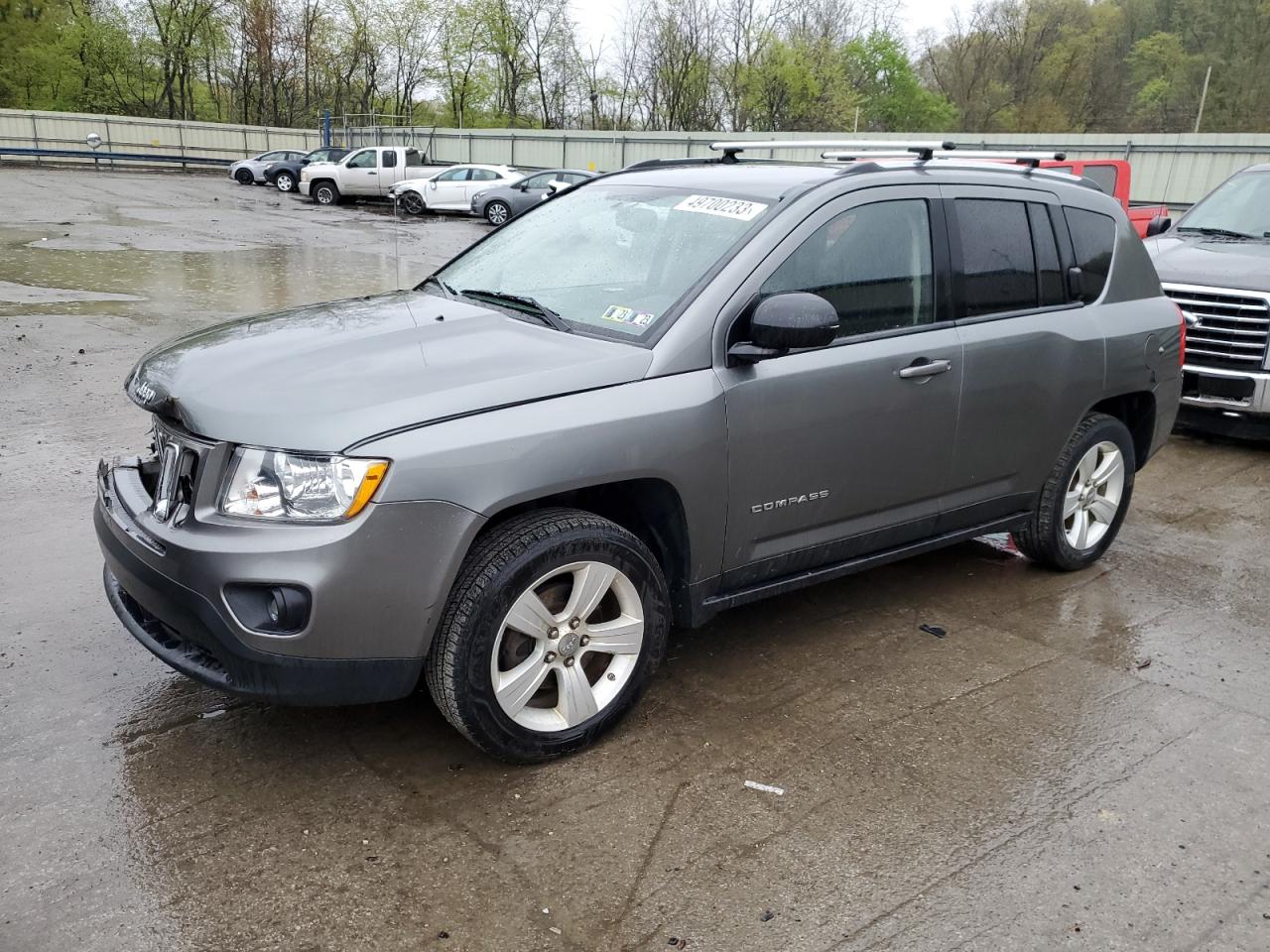 2012 Jeep Compass Latitude vin: 1C4NJCEB6CD610352