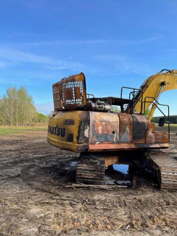 Global Auto Auctions: 2021 KOMATSU PC210LC