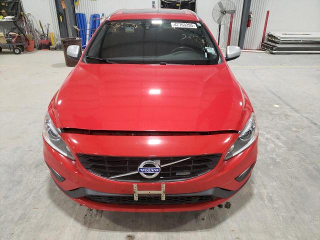 2015 VOLVO V60 R DESI - YV1902SP3F1262900